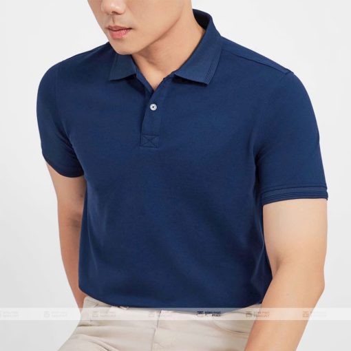 ÁO polo đồng phục basic vải cvc (1)