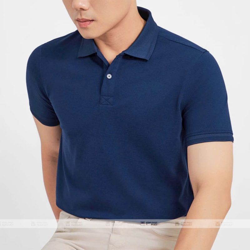 ÁO polo đồng phục basic vải cvc (1)