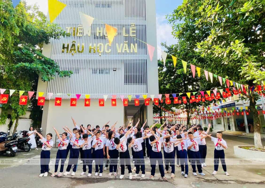 Áo lớp trường tiểu học trinh hoài đức (2)