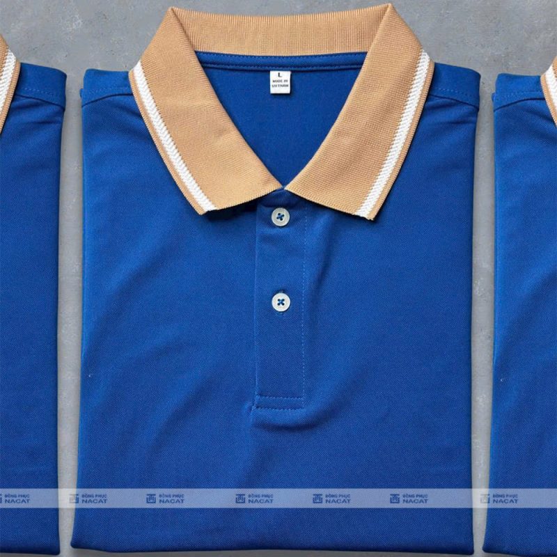 Áo polo đồng phục cá sấu poly (4)