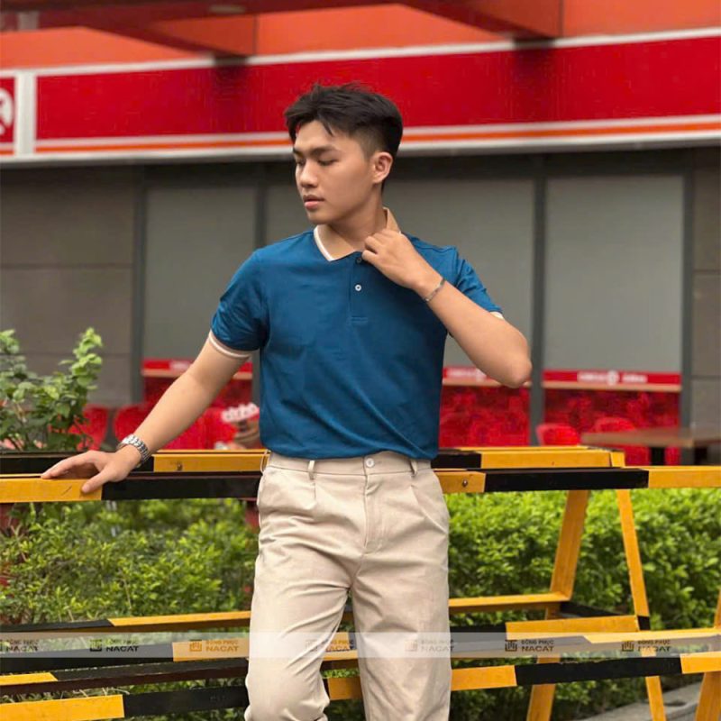 Áo polo đồng phục cá sấu poly (4)