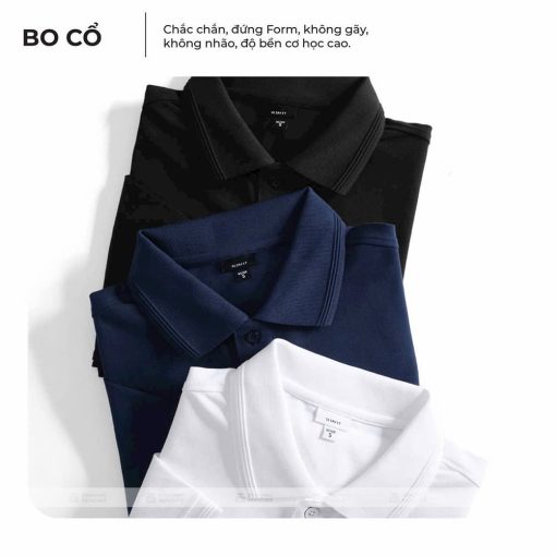 Áo polo đồng phục chất CVC - (2)