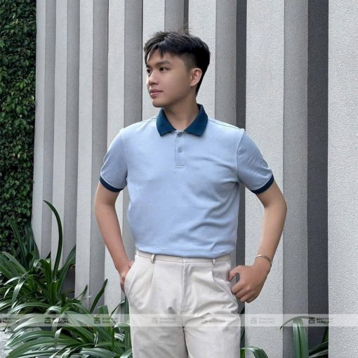 Áo polo đồng phục chất Interlock (5)