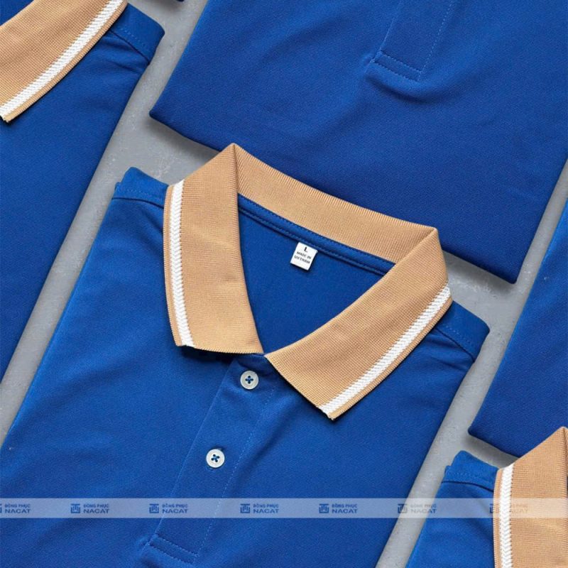 Áo polo đồng phục vải cá sấu (1)