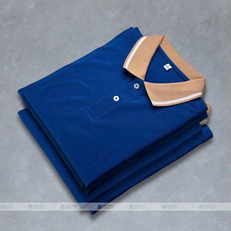 Áo polo đồng phục vải cá sấu (1)