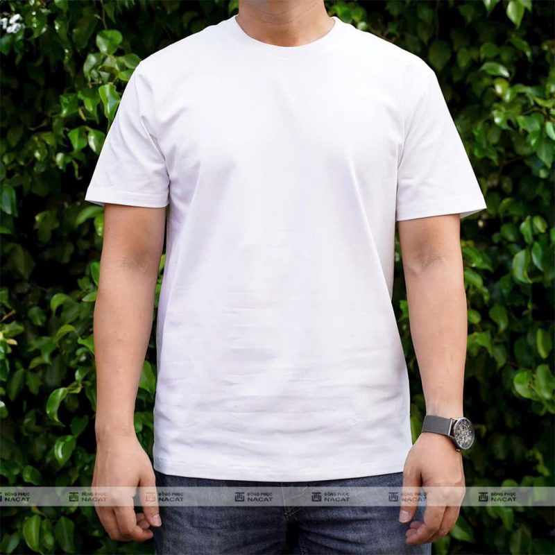 Áo thun cotton Đồng Phục Nacat (1)