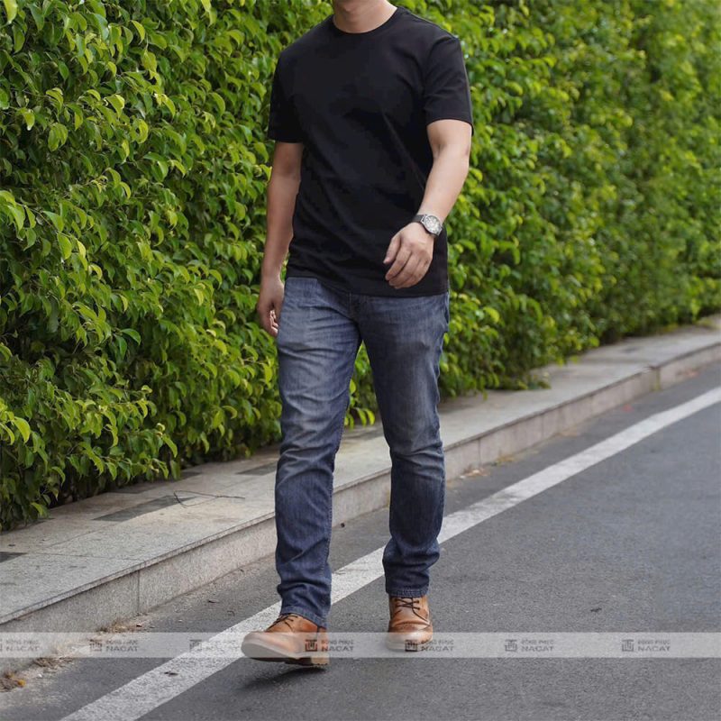 Áo thun cotton Đồng Phục Nacat (1)