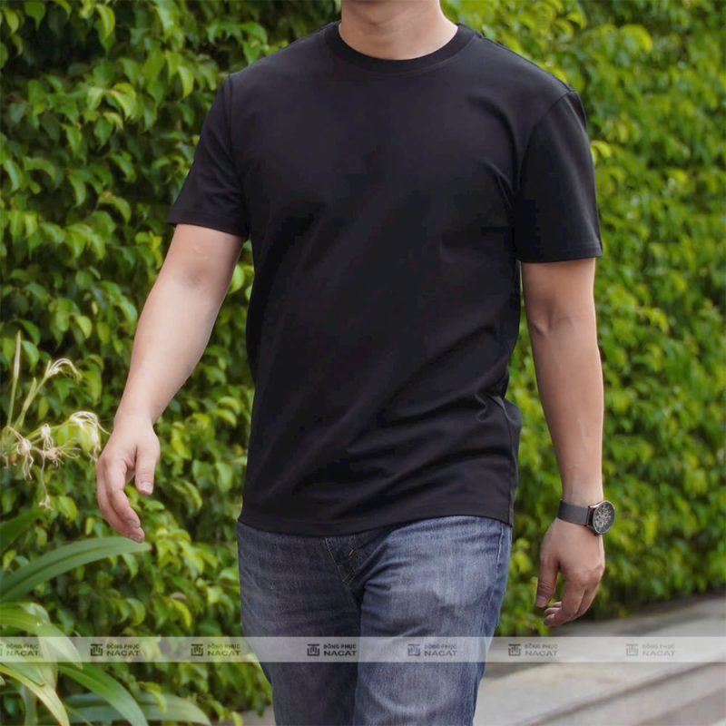Áo thun cotton Đồng Phục Nacat (1)