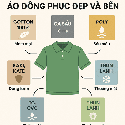 Bí Quyết Thiết Kế Áo Đồng Phục Ấn Tượng - Đồng Phục Nacat (2)