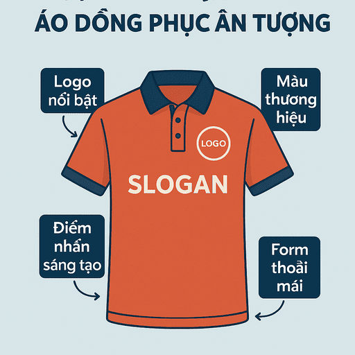 Bí Quyết Thiết Kế Áo Đồng Phục Ấn Tượng - Đồng Phục Nacat (2)