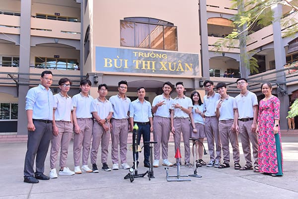 Đồng phục trường Bùi Thị Xuân Biên Hòa (1)