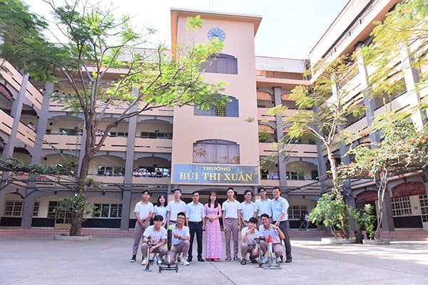 Đồng phục trường Bùi Thị Xuân Biên Hòa (1)