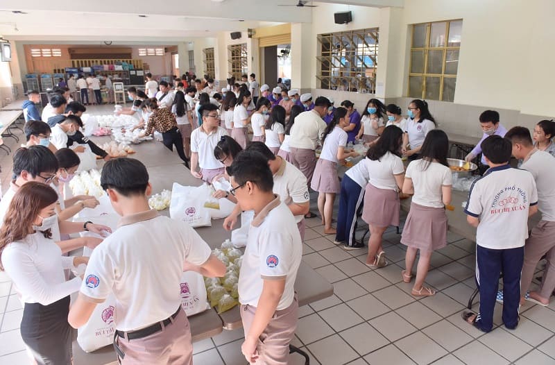 Đồng phục trường Bùi Thị Xuân Biên Hòa (1)