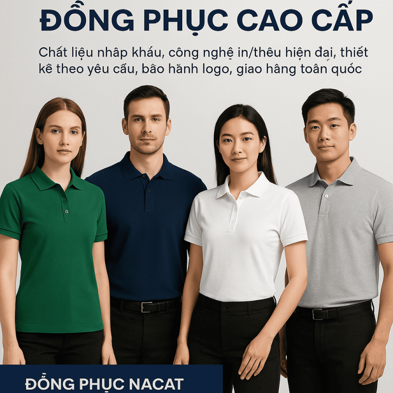 May Áo Thun Đồng Phục Cao Cấp