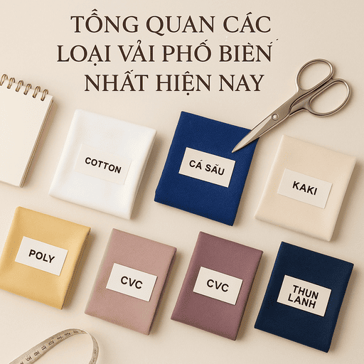 So Sánh Các Loại Vải May Áo Đồng Phục Phổ Biến (1)