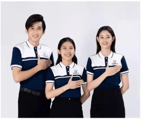 áo đồng phục Nacat