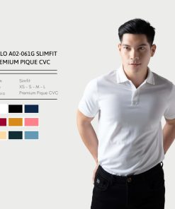 Đồng Phục Áo Polo - CVC Pique - A02-061 (13)