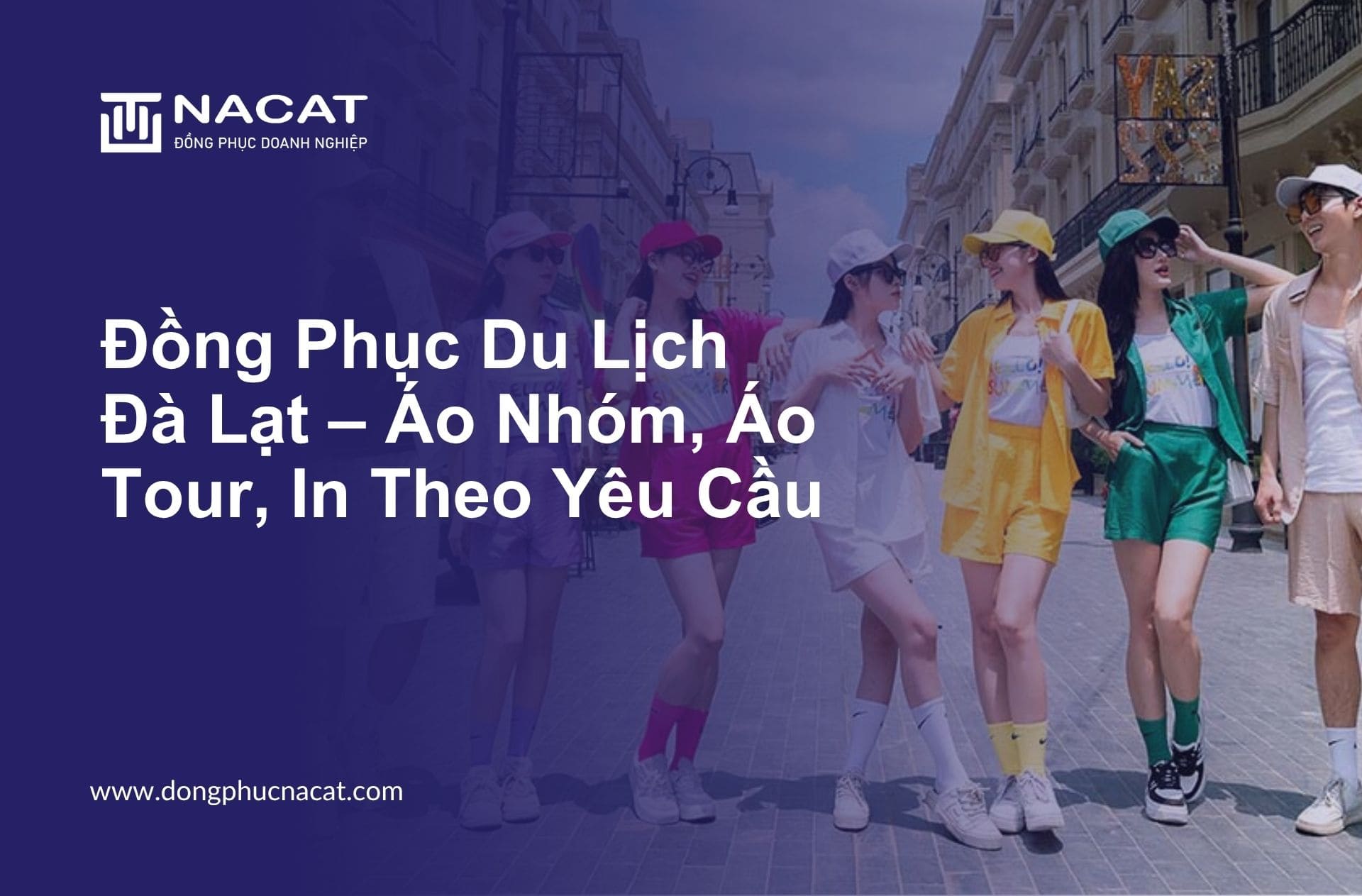 Đồng Phục Du Lịch Đà Lạt – Áo Nhóm, Áo Tour, In Theo Yêu Cầu