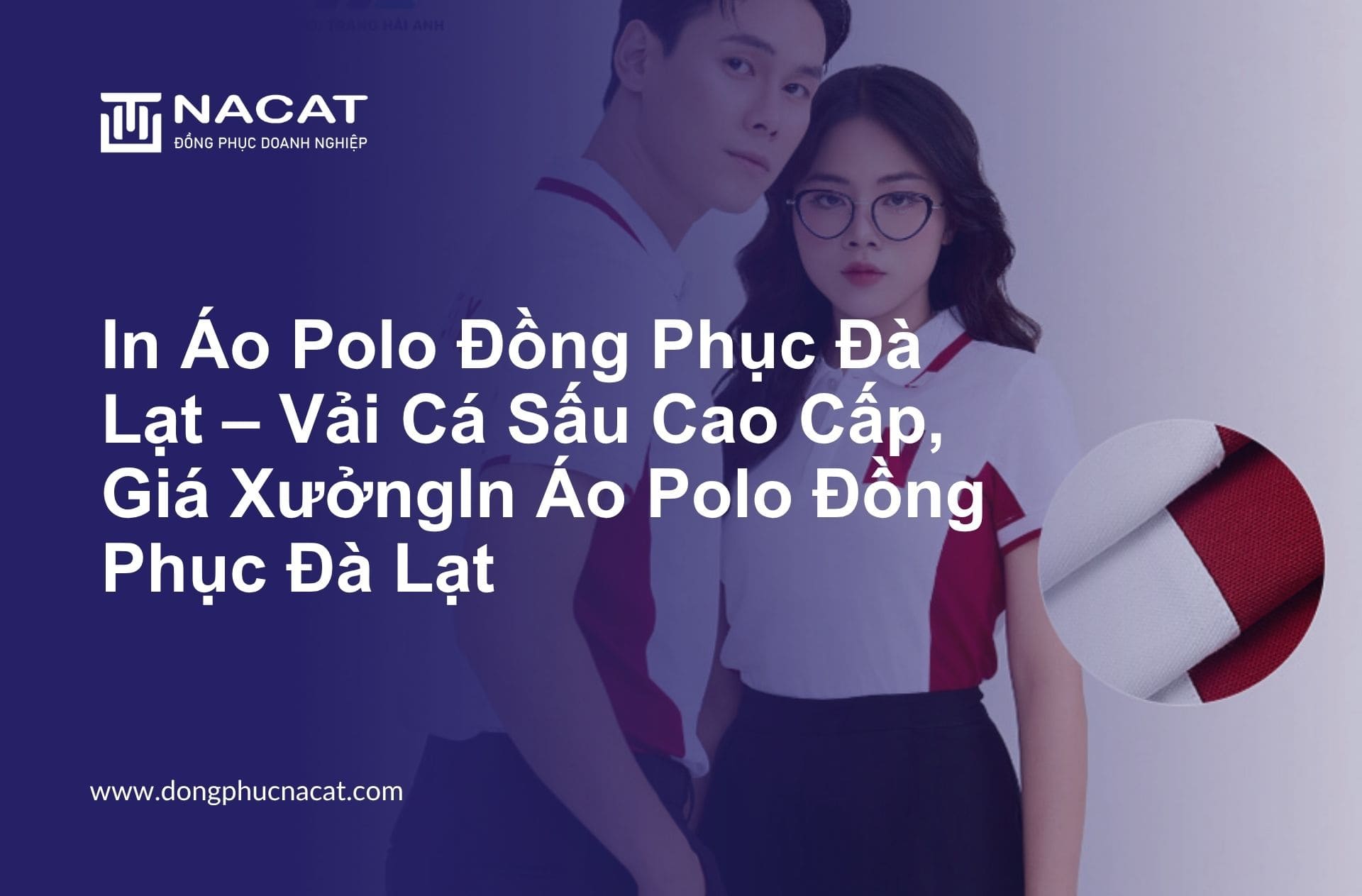 In Áo Polo Đồng Phục Đà Lạt – Vải Cá Sấu Cao Cấp, Giá XưởngIn Áo Polo Đồng Phục Đà Lạt