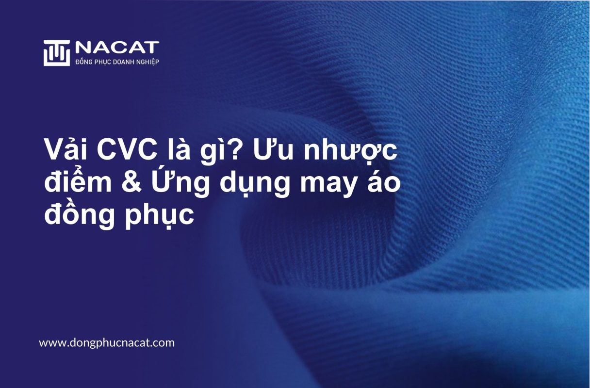Vải Cotton, CVC, TC, PE