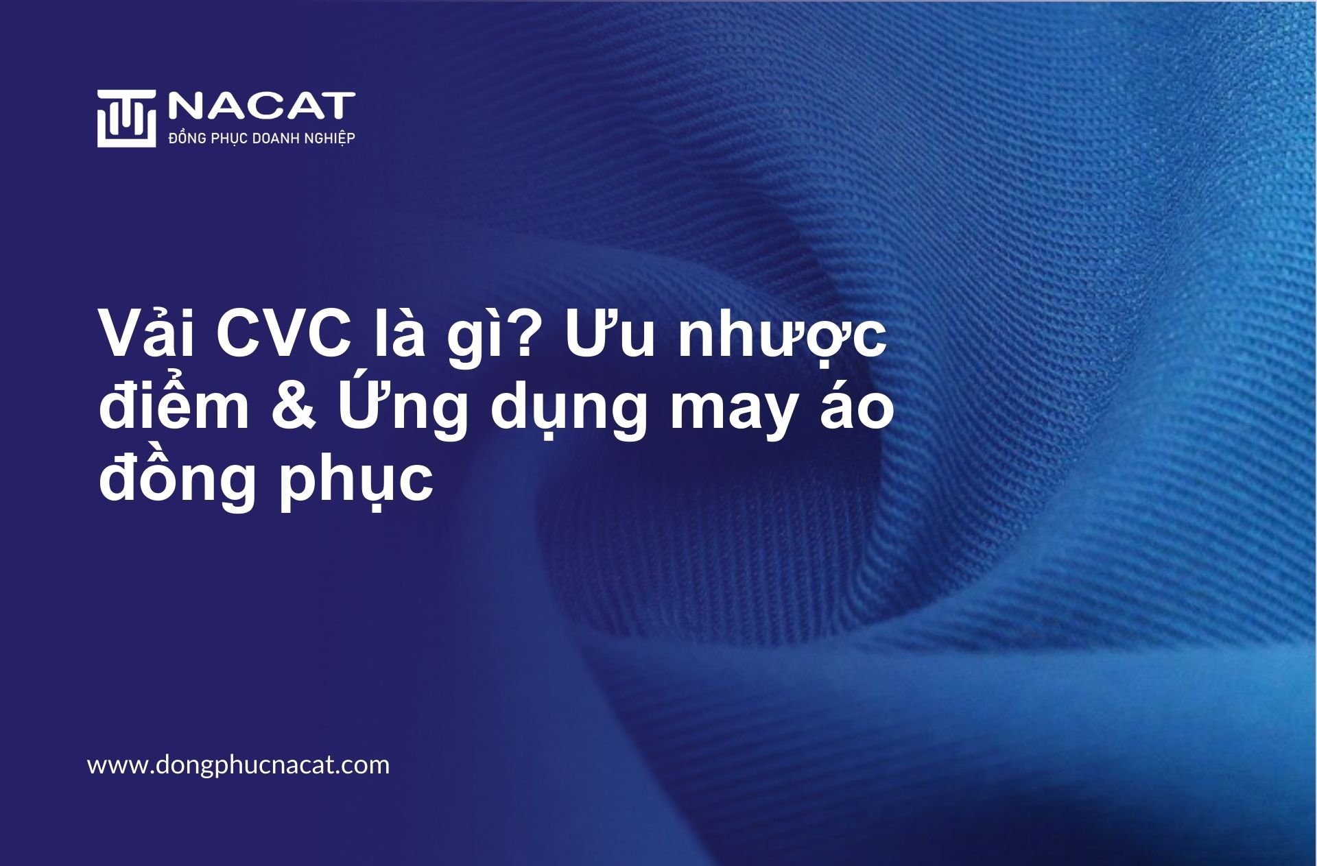 Vải Cotton, CVC, TC, PE