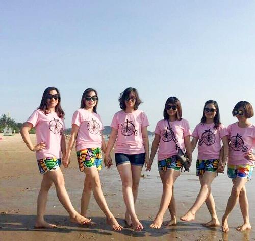 Đồng Phục Du Lịch Đà Lạt – Áo Nhóm, Áo Tour, In Theo Yêu Cầu